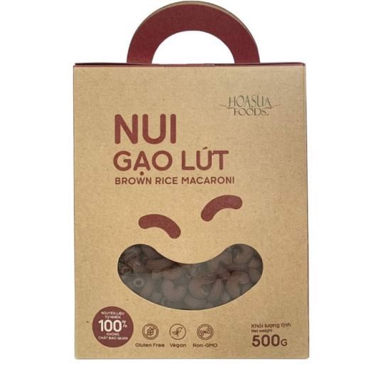 Nui gạo lứt hoa sữa 500g