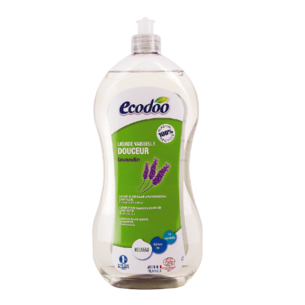 Nước rửa chén hữu cơ hương lavender - 1l
